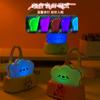 Lámpara de escritorio LED plegable para aprendizaje y lectura, regalo de actividad, con diseño de dibujos animados, carga USB, protección ocular, para estudiantes y niños, lámpara de noche
