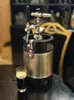 Dispensador de Cerveza para Exteriores de Acero Inoxidable, Dispensador Manual Simple de Cerveza Artesanal, Bomba de Cerveza Tipo Plato Tipo Pozo