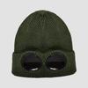 9535 Gorro de Esquí a Prueba de Viento de Invierno Forrado de Polar para Hombres y Mujeres Estilo Normcore Europeo y Americano Tejido Cálido de Lana