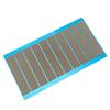 Esponja Conductiva Integral Personalizada, Espuma Conductiva de Alta Elasticidad a Prueba de Golpes, Esponja Conductiva Autoadhesiva con Respaldo Adhesivo, Algodón Conductivo de Blindaje