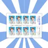 Wang Yuan Foto 3x4 Encontro e Cumprimentos Merchandise de Apoio Tiktok Mesmo Estilo