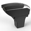 Adecuado para Chevrolet Aveo Caja de apoyabrazos Chevrolet 24 Modelos de Aveo Caja de almacenamiento para apoyabrazos de coche