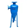 Aço Inoxidável 304 Separador de Areia com Remoção de Areia em Espiral Dispositivo de Sedimentação de Água de Poço de Rio Separador de Areia e Água Filtro Centrífugo