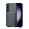 Denior Es Adecuado para Samsung S24Ultra Funda de Imitación de Cuero S22Plus Portatarjetas Funda Anticaídas para Teléfono S23Fe