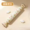 Almohada Cilíndrica con Forma de Caramelo para Prevenir Volteos y Regurgitaciones, Almohada para Dormir para Bebés y Recién Nacidos, Artefacto Calmante para Dormir de Lado, Almohada de Soporte para Bebés