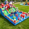 Castillo Inflable, Parque Infantil Cuadrado, Tobogán, Trampolín, Castillo Travieso, Tobogán Infantil, Parque Acuático, Cama Elástica Inflable