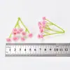 Accesorio para el Cabello de Aliento de Bebé Estilo Celebridad Pasador Pasador Materiales Hechos a Mano para DIY Flor para la Cabeza Vestido de Pintura al Óleo de Princesa