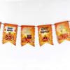 Produto Jane decoração de Halloween ao ar livre bandeira de papel loja bar KTV suprimentos de decoração bandeira banner atacado