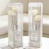 Kit Difusor de Aroma Sem Chama Cubo d'Água Transfronteiriço para Casa Interior Banheiro Rattan Fragrância Purificador de Ar Aroma de Longa Duração Ornamento