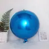 Globos de Papel de Aluminio Seleccionados Cuidadosamente, Globos Redondos 4D, Decoración para Bodas y Fiestas de Cumpleaños, Venta al por Mayor de Globos de Papel de Aluminio