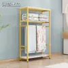 Estante de Exhibición de Almohadas de Cuatro Piezas para Textiles del Hogar Tienda de Textiles del Hogar Expositor de Muestras de Tela Contenedor de Ropa de Cama Estante de Múltiples Niveles Estante de Almacenamiento