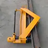 Máquina Plegadora Hidráulica de Rieles para Minería Kwpy-300 para Ferrocarril Kwpy300 Máquina Plegadora Horizontal