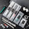 Escova de Dentes Descartável Específica para Hotel com Pasta de Dente, Conjunto de Escovas de Dentes com Cerdas Macias, Conjunto de Artigos de Higiene Pessoal para Pousadas, Atacado para Hotelaria