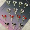 Decorações de Unhas Artísticas Coração Líquido Tendência Nova Liga Lava Coração 3D Decorações de Unhas de Luxo Leve Atacado