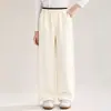 Ropa para Niños Niñas Deportivos Pantalones de Hoja Curva 2026 Nuevo Otoño Ropa para Niños Pantalones Largos Casuales Pantalones de Campus Cintura Alta Pantalones Casuales