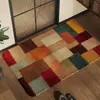 Alfombrilla antideslizante para ducha, alfombrilla absorbente de secado rápido para baño, alfombrilla para pies de imitación de lino tejido, alfombra antideslizante para baño