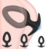 C664 Fêmea G-spot Silicone Plug Anal Plug Anal de Silicone Plugue Anal de Saída Portátil Suprimentos para Adultos