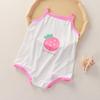 Mochila portabebés de verano tipo fular mono de modal para bebé mono de bebé chaleco elástico ropa de casa sin mangas para niños