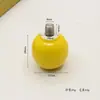 Manija de Paraguas Cerámica Colorida Universal Fácil de Instalar Tapa de Interfaz de Conversión de 8 mm Cabezal de Conversión de Paraguas con Tornillo M8