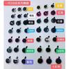 Adecuado para película de lente de iPhone 14Pro, Apple 14promax, anillo adhesivo de lente de ojo de águila de metal 13Pro 13mini