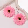 Flor Artificial Cabeza de Flor de Cosmos DIY Tocado Pasador Paquete de Material de Flor Salón de Bodas Pared de Flores Arreglo Floral Fotografía Adornos Florales