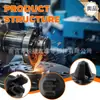 Adecuado para Lincoln Navigator, Ford F150 Raptor, F350 Soporte para Tanque de Agua del Radiador, Cubierta Protectora, Clip, Tarjeta de Revestimiento