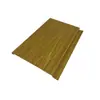 Tejas de Aluminio Largas con Textura de Madera para Balcón y Baño, Tejas de Aluminio en Forma de G para Cocina de Autoinstalación