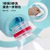 Fuente de agua para gatos, dispensador automático de agua para mascotas, bebedero sin enchufe para perros pequeños, mantiene sus bocas secas, botella de agua mineral, un indispensable para la hidratación