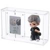 Caixa de Exibição Bubble Mart Desktop Acrílico Armazenamento de Miniaturas Bar de Exibição Parede Rotativo Porta-Retrato Caixa Surpresa