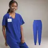 Roupas de Trabalho para Hospital de Animais de Estimação de Lazer Sala de Operação Cirúrgica Oral Roupa de Lavar para Doutor Terno Dividido SPA