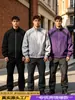 2026 Nueva Chaqueta Bomber Retro con Cuello Alto para Hombre Chaqueta de Alta Gama Uniforme de Béisbol Recto Americano Hombro Recto Tendencia