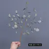 Folhas de Eucalipto Novas Fornecimento Transfronteiriço Acessórios para Arranjo de Flores Amazonia Folhas de Eucalipto Plantas Verdes Estilo Floresta Estilo Nórdico Flores Artificiais