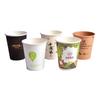 Vaso de papel desechable de doble capa personalizado de fábrica, vaso corrugado aislado, embalaje, taza de café, taza de té con leche, color, logotipo personalizado