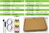 Lámpara LED para Crecimiento de Plantas Soporte para Flores Pared de Plantas Verdes Maceta Suculenta Flor Espectro Completo Techo Relleno de Luz para Plantas Fábrica