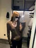 Suéter ajustado Xzichi, top de punto de manga larga, prenda base de algodón con cuello en V para mujer, nueva colección otoño/invierno 2026