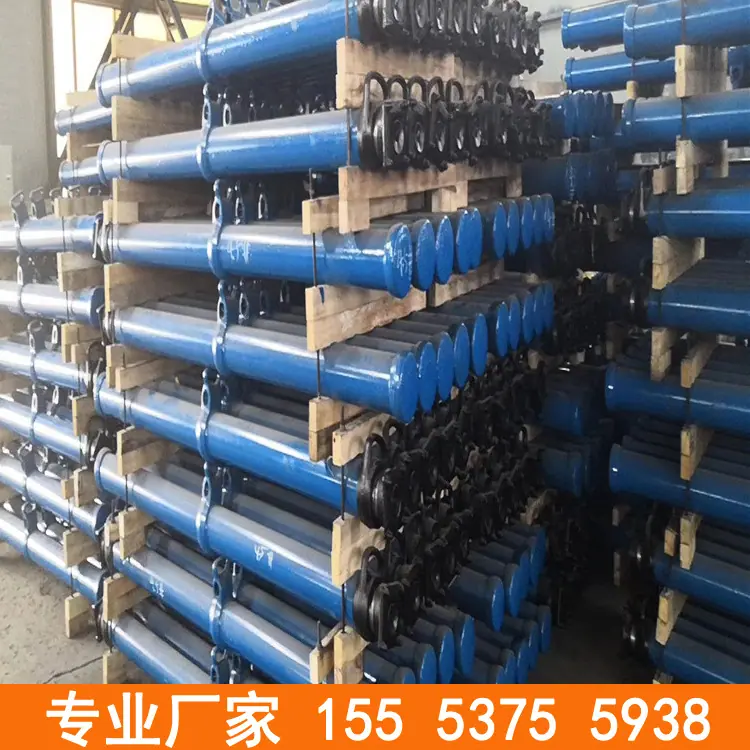 秦皇岛外注式单体支柱 DW18单体支柱 4.5米矿用支柱