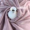 Atacado Tecido Organza Cetim Brisa Leve Brilho Cetinado Macio Ligeiramente Transparente Laço de Casamento Fluido Cristal Tecido para Vestuário