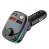 Nuevo reproductor MP3 Bluetooth para coche, manos libres Bluetooth para coche, transmisión FM, llamada, carga rápida PD, exclusivo transfronterizo