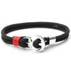 Nueva Pulsera Paracord de 550 Libras Tejida a Mano para Pareja Europea y Americana para Hombre y Mujer Retro Ancla Pulsera Trenzada