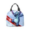 Bolsa de almuerzo Stitch de tela Oxford con dibujos animados, bolsa para conservar el calor, bolsa de aluminio para picnic, bolsa de almuerzo portátil