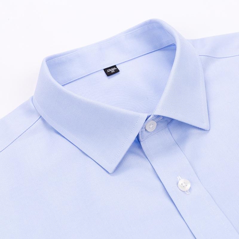 衬衫男DP成衣免烫衬衫纯棉衬衫商务正装职业装长袖男工厂直销