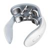 Masajeador cervical Konka para el hogar, con compresas calientes y vibración, para hombros y cuello, instrumento de fisioterapia de pulso, ideal como regalo.