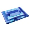 Conjunto de Três Peças Personalizado de Fábrica para Dormitório Estudantil Especial para Ensino Fundamental e Médio Capa de Edredom de Algodão Lençol de Cama Conjunto de Três Peças para Cama de Solteiro de Funcionário