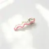 Lindo Pinza para el Cabello de Pato con Puntos y Forma de Gota de Agua Estilo Ins Simple Versátil para Flequillo Lateral Pinza Accesorio para el Cabello