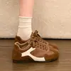 Zapatos Deportivos Casuales Ligeros Retro Nuevos 2026 para Mujer con Aumento Oculto de Altura para Senderismo al Aire Libre Zapatos de Entrenamiento Versátiles Alemanes Zapatos Forrest Gump para Mujer