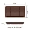 Molde de Silicone Popular para Assar Bolo Transfronteiriço Molde de Chocolate de Dubai Molde Criativo de Silicone para Chocolate