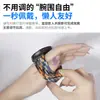Adequado para pulseira de loop único trançada em nylon para Huawei WATCH GT7, pulseira esportiva tipo botão GT6/GT5 18mm