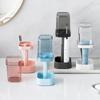 Prateleira Vertical Doméstica para Escova de Dentes Quarto de Dormir Rack de Armazenamento de Pasta de Dente Escova de Dente Elétrica Armazenamento de Pasta de Dente Artigos de Higiene Pessoal