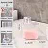 Botella Dispensadora de Detergente para Ropa Lata Sellada Tanque de Almacenamiento de Detergente para Ropa Tanque Transparente de Almacenamiento de Artículos de Tocador Dispensador de Gran Capacidad