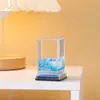 Novos Ornamentos de Selo de Cristal de Pedra Curativa com Nomes de Família, Figurinhas de Cristal Naturais, Decorações de Mesa, Atacado
